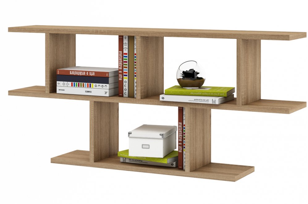 Полка Лайт-45 дуб сонома