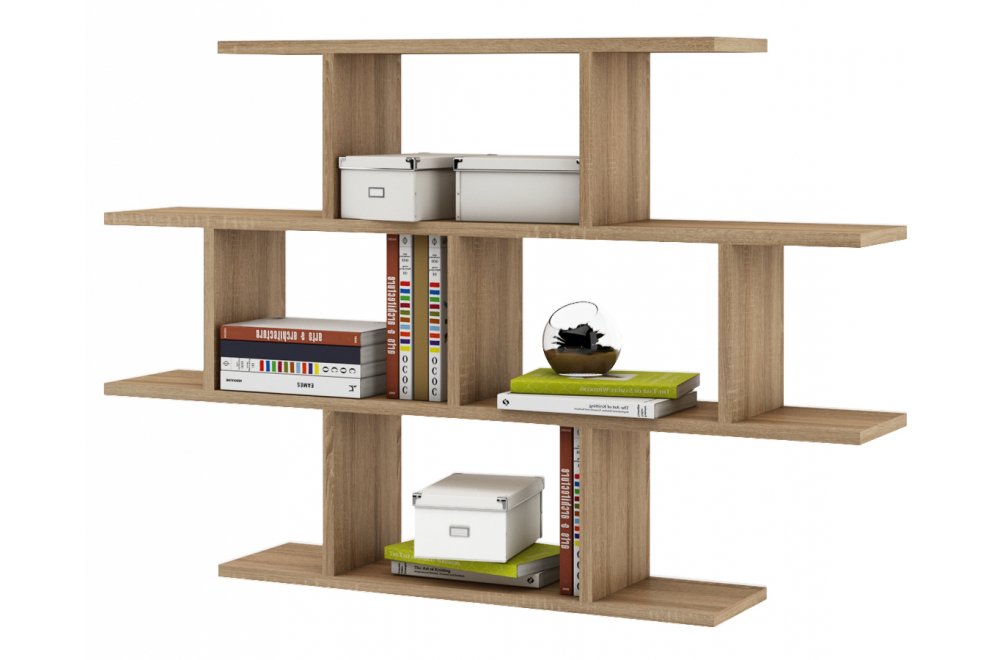 Полка Лайт-46 дуб сонома