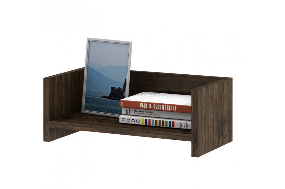 Полка Лайт-47 дуб апрель тёмный