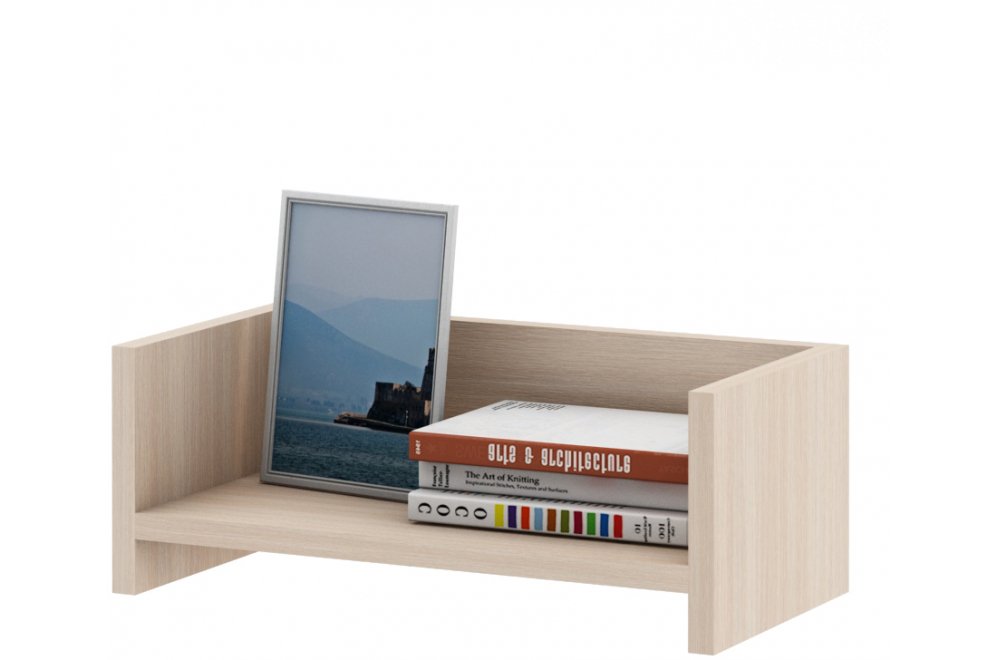 Полка Лайт-47 дуб молочный