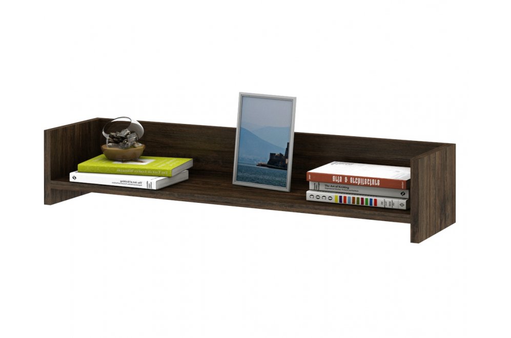 Полка Лайт-48 дуб апрель тёмный