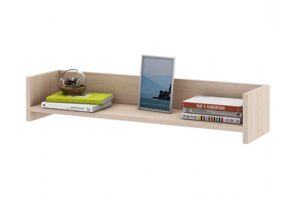 Полка Лайт-48 дуб молочный