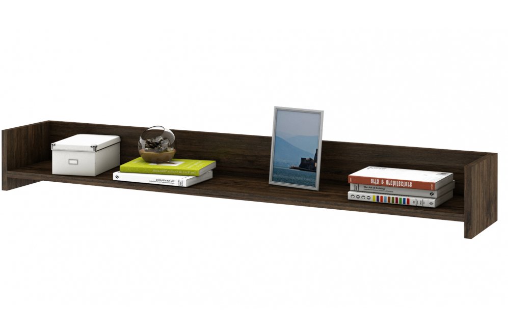 Полка Лайт-49 дуб апрель тёмный