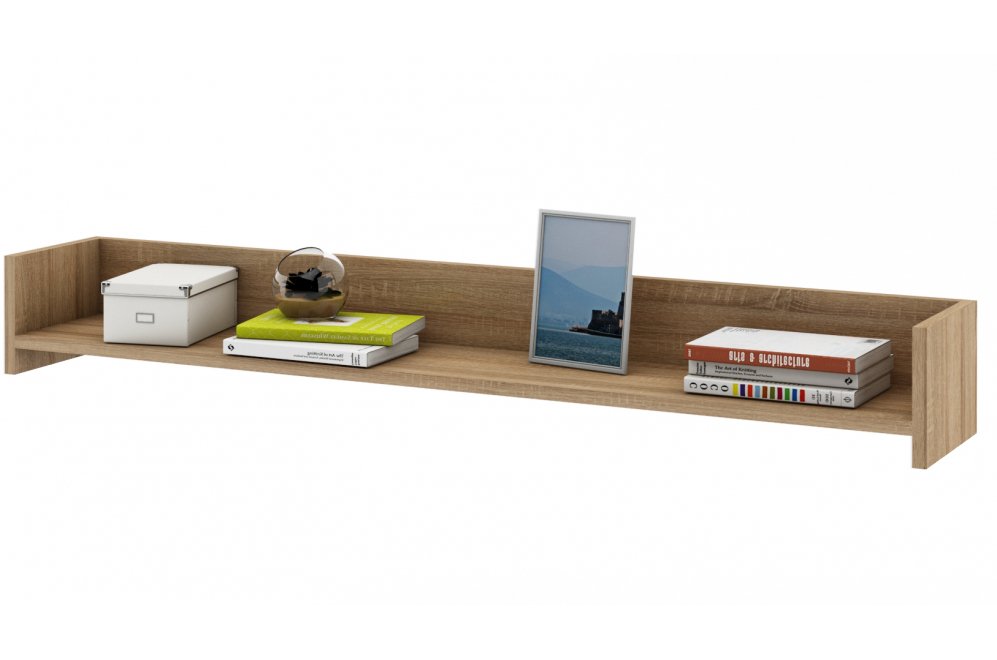 Полка Лайт-49 дуб сонома