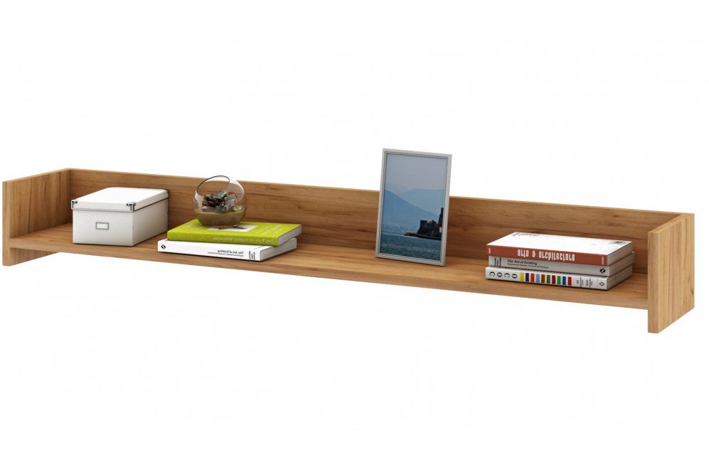 Полка Лайт-49 дуб золотистый