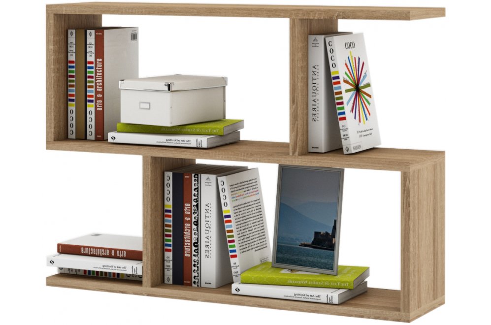 Полка Лайт-4 дуб сонома