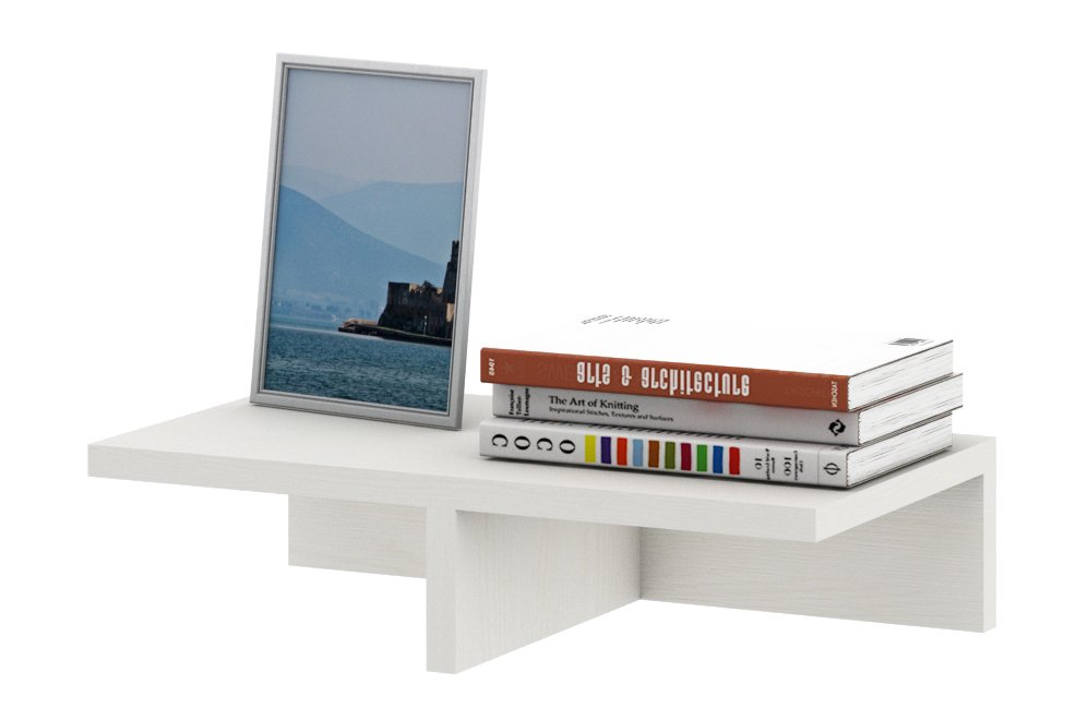 Полка Лайт-50 белый