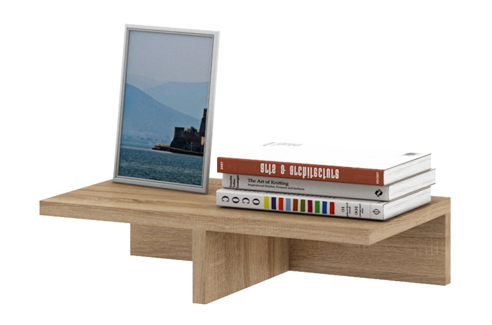 Полка Лайт-50 дуб сонома