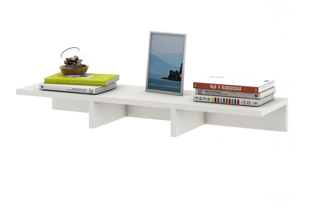 Полка Лайт-51 белый