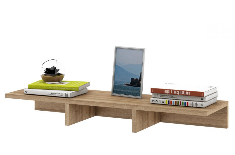 Полка Лайт-51 дуб сонома