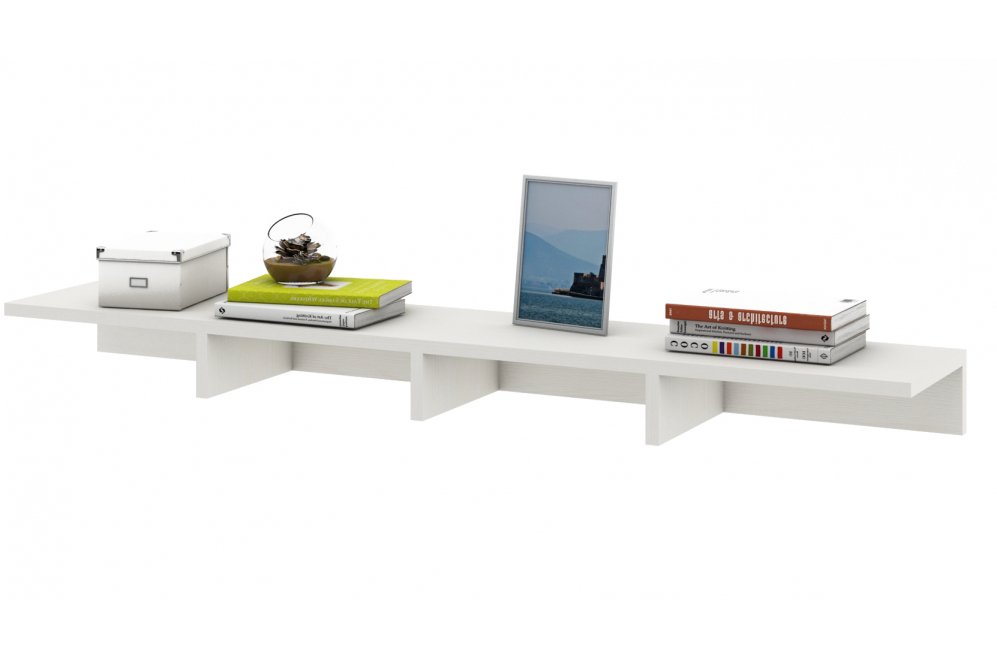 Полка Лайт-52 белый