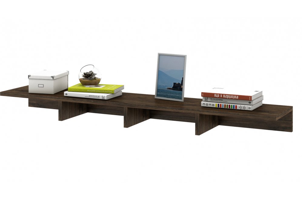 Полка Лайт-52 дуб апрель тёмный