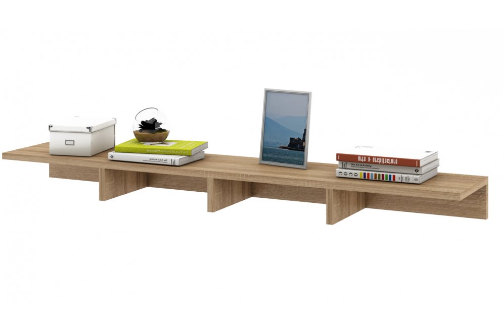 Полка Лайт-52 дуб сонома