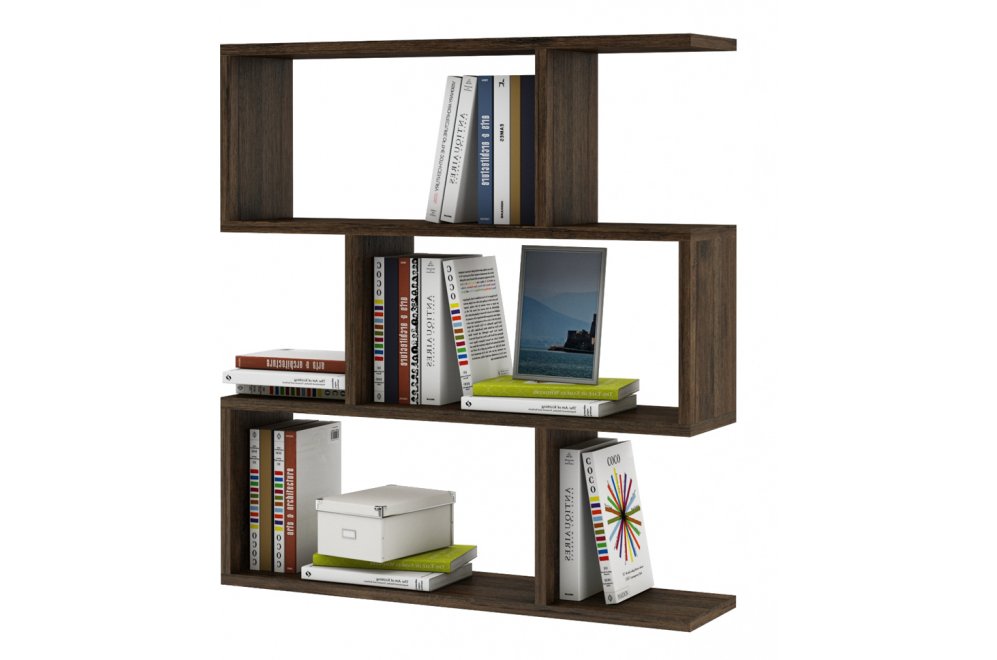 Полка Лайт-5 дуб апрель тёмный