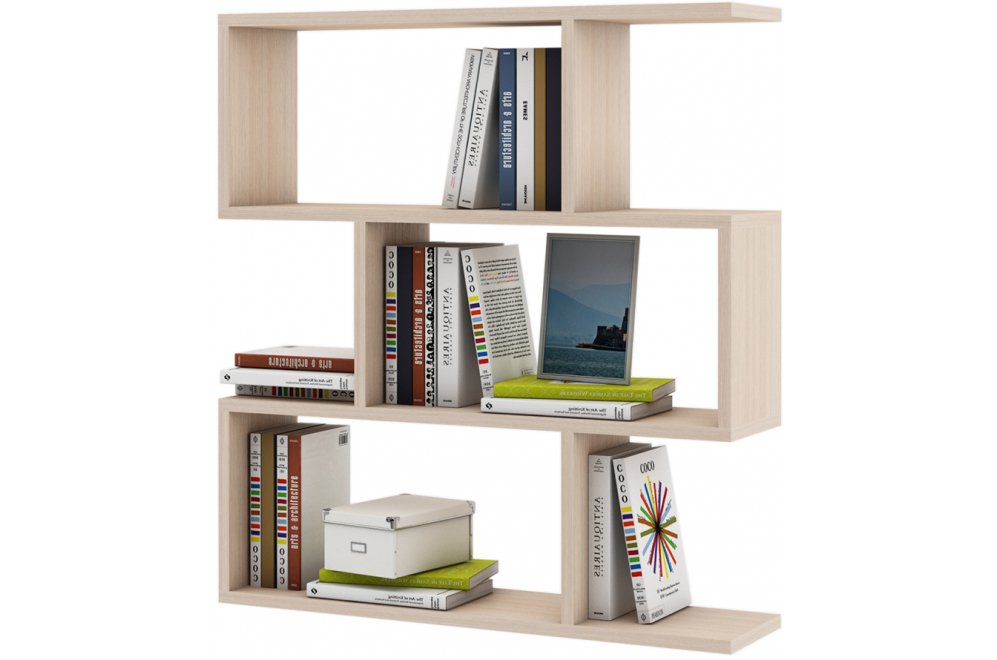 Полка Лайт-5 дуб молочный