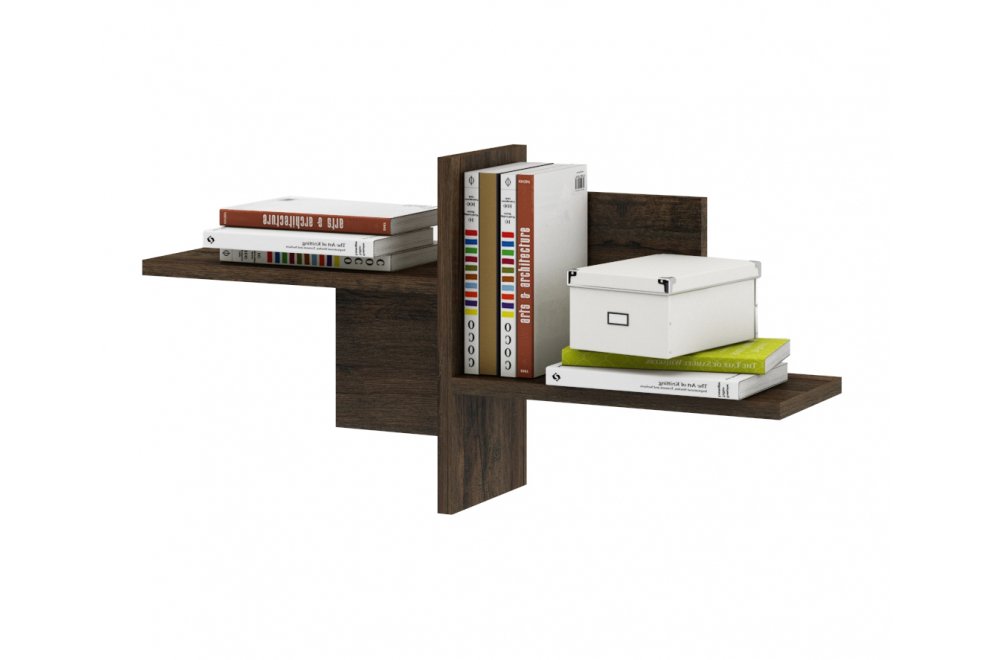 Полка Лайт-6 дуб апрель тёмный