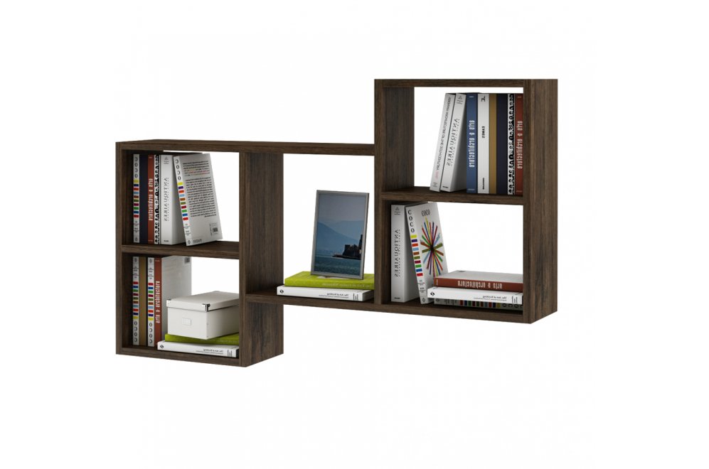 Полка Лайт-7 дуб апрель тёмный