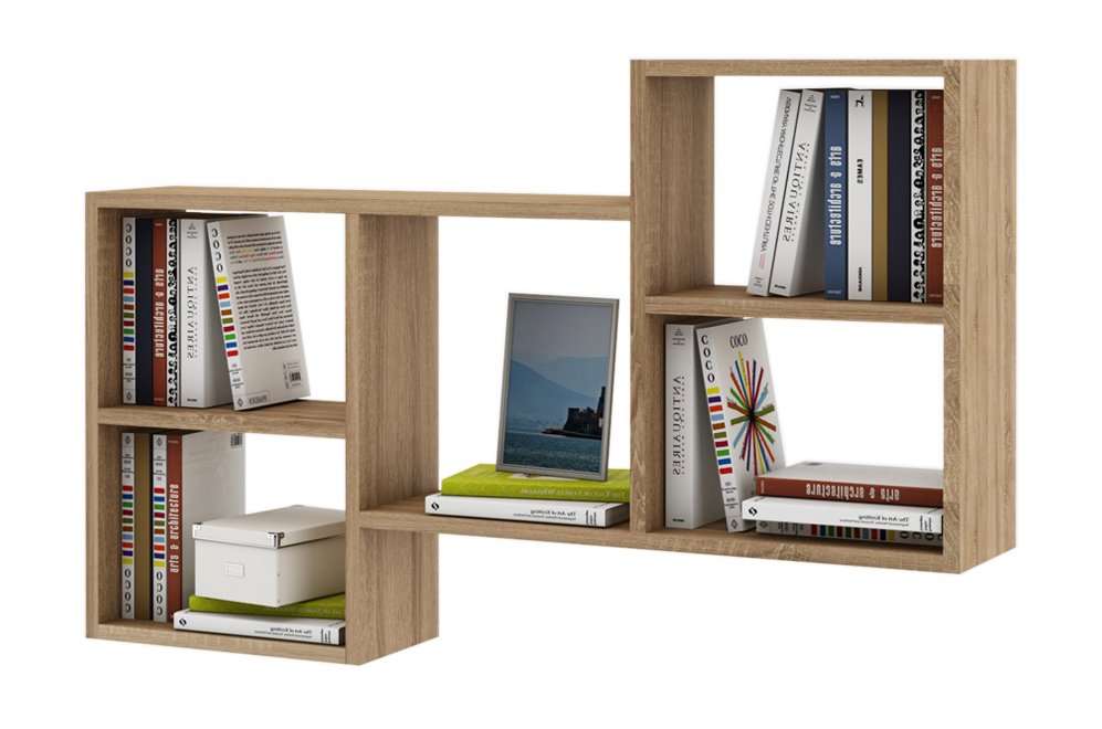 Полка Лайт-7 дуб сонома