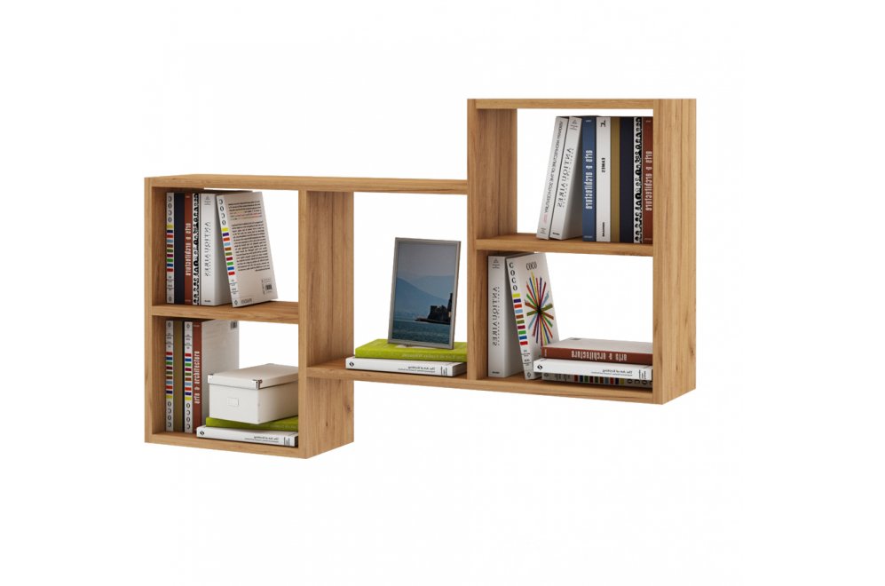 Полка Лайт-7 дуб золотистый