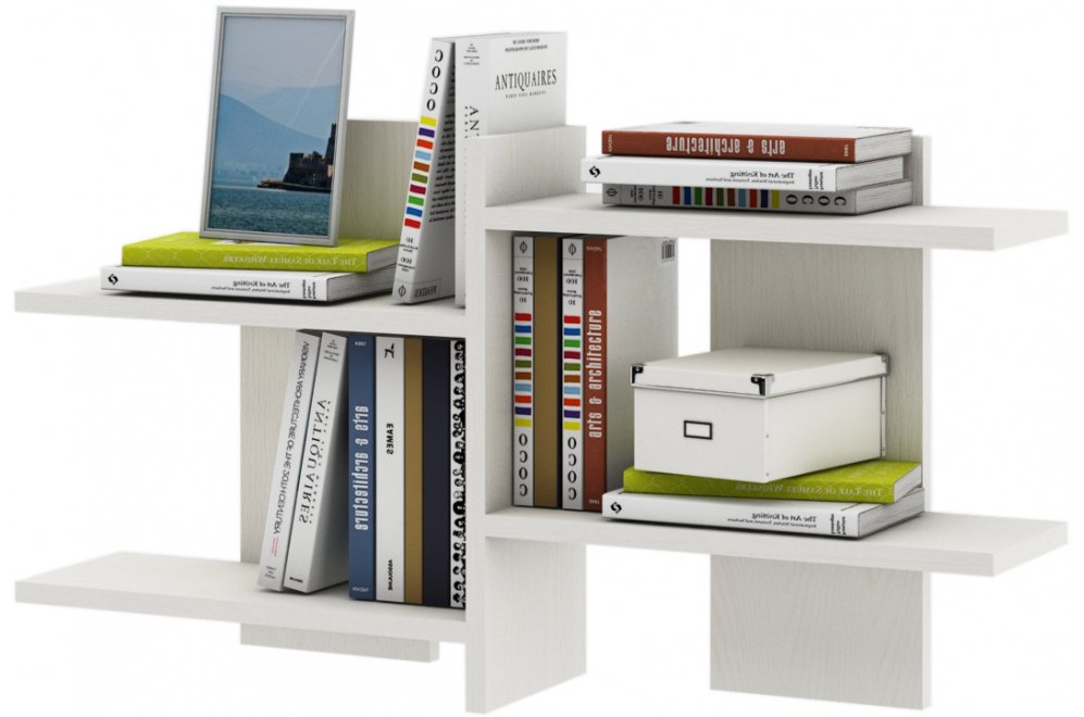 Полка Лайт-8 белый