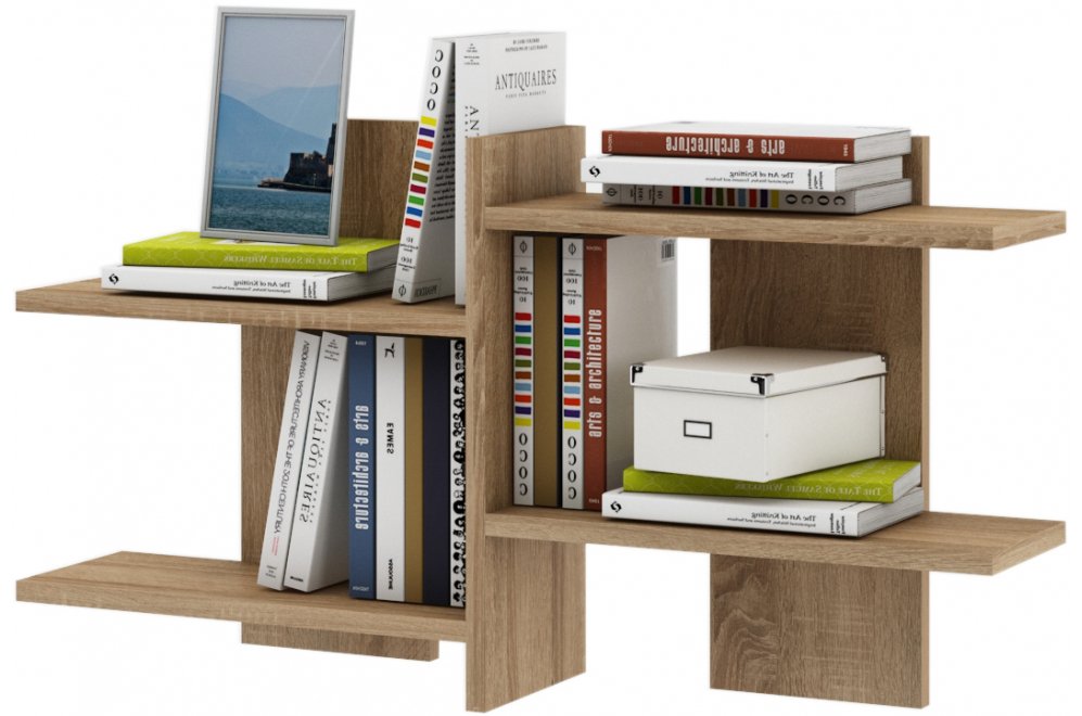 Полка Лайт-8 дуб сонома