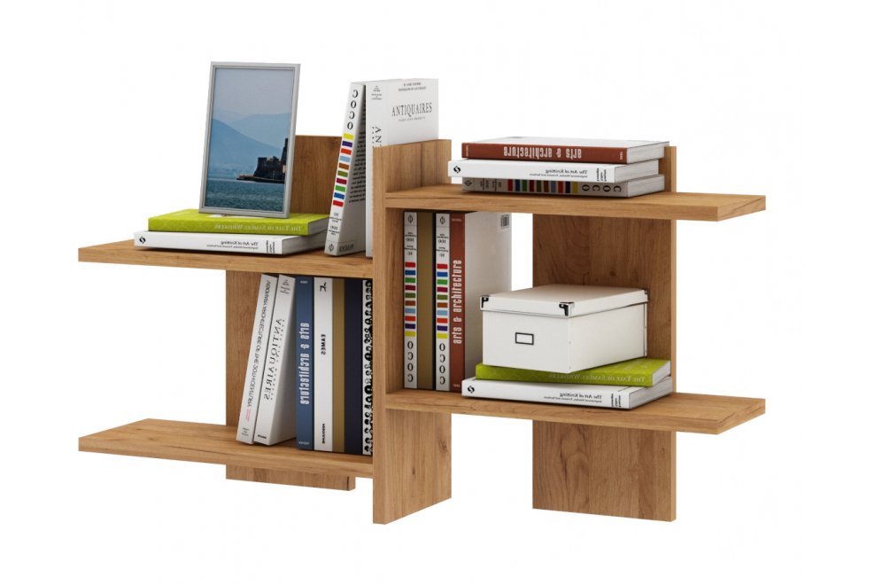 Полка Лайт-8 дуб золотистый