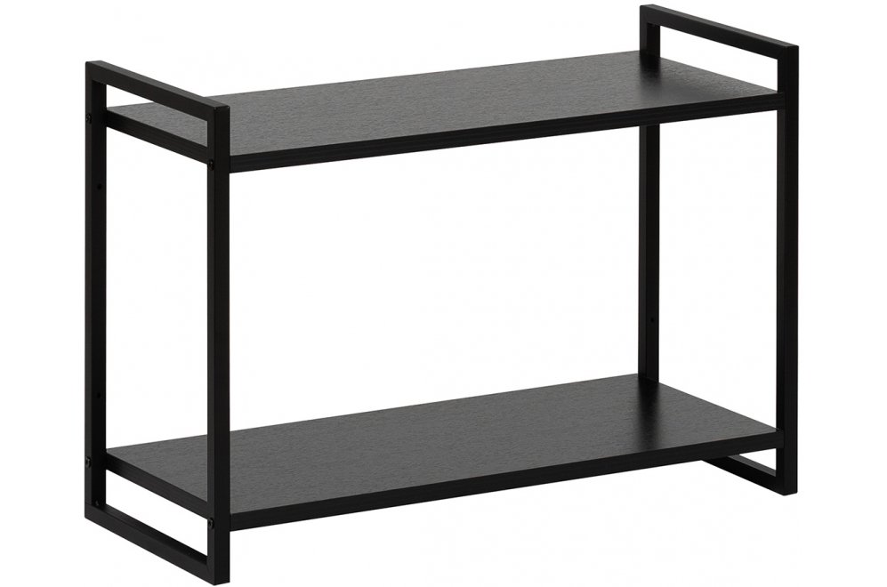 Полка Leset Стилвуд 22 черный