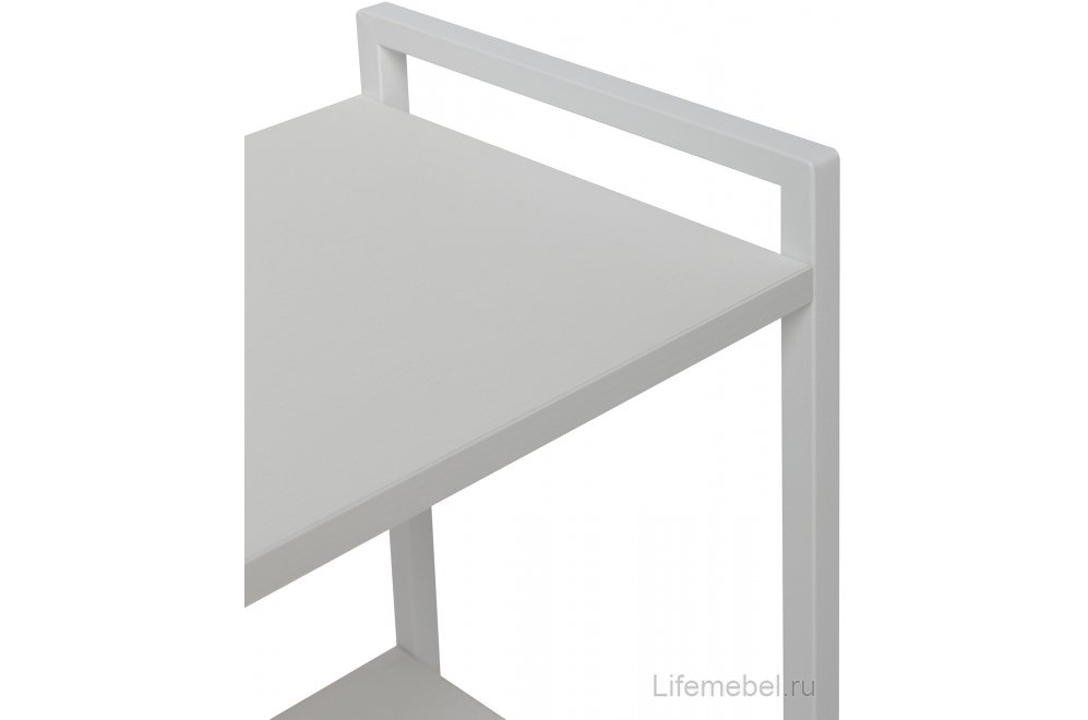 Полка Leset Стилвуд 23 белый