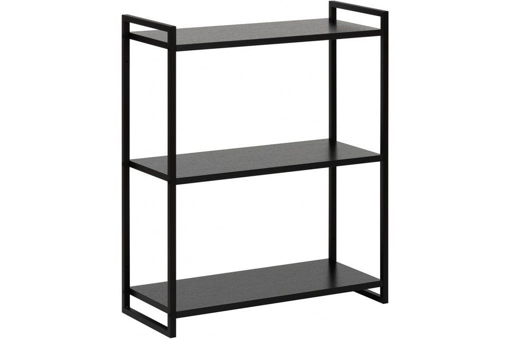 Полка Leset Стилвуд 23 черный