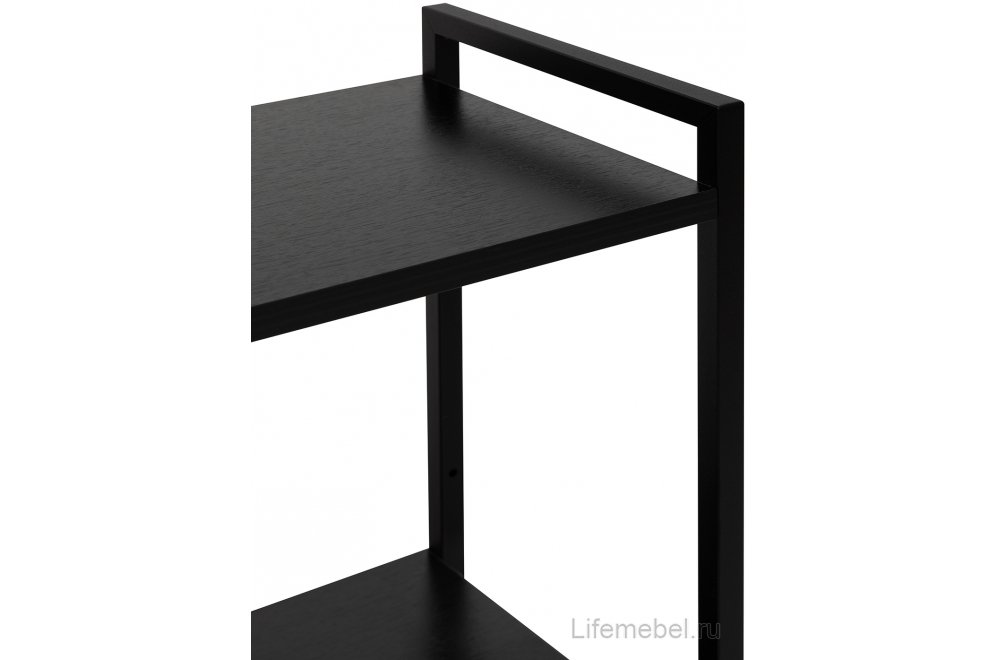 Полка Leset Стилвуд 23 черный