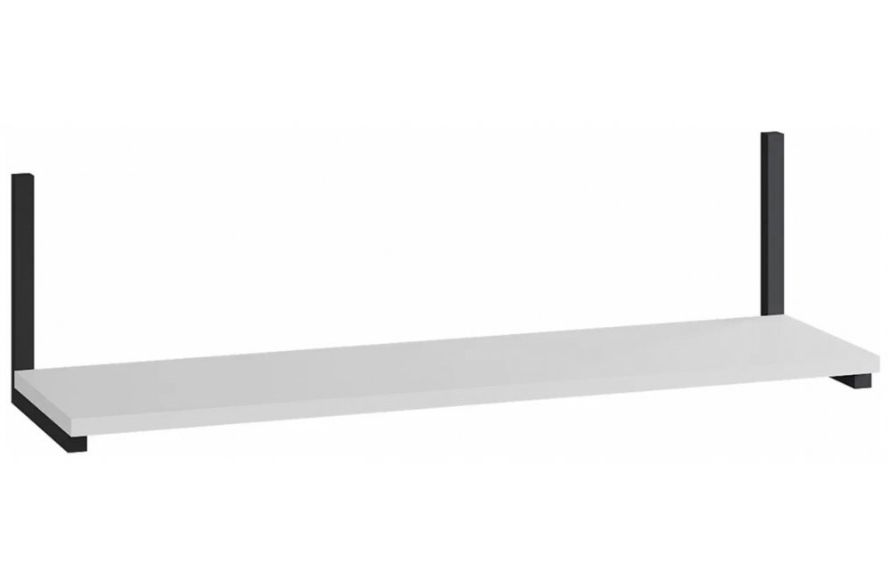 Полка Лофт-1 белый