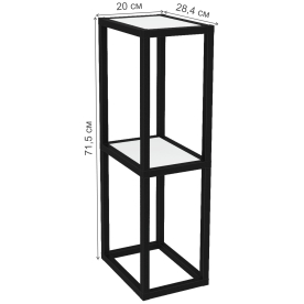 Полка Лофт ПМ-Л 200