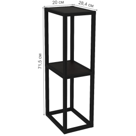 Полка Лофт ПМ-Л 200