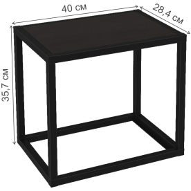 Полка Лофт ПМГ-Л 400