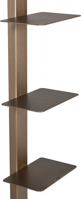 Полка Луи-1 ясень / хром