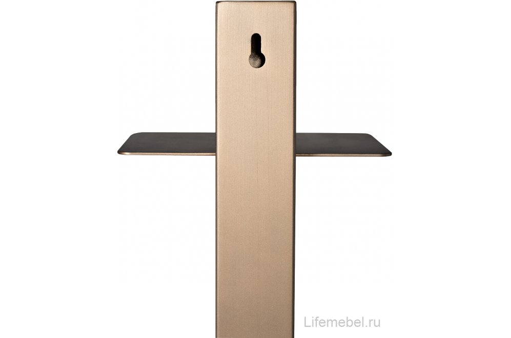 Полка Луи-1 ясень / хром