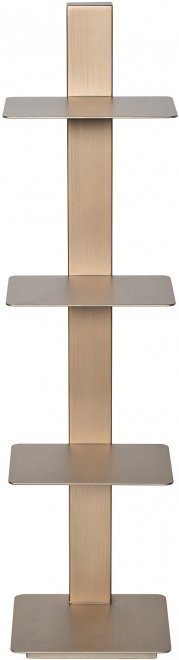 Полка Луи-3 ясень / хром