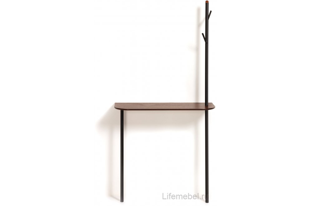 Полка Marcolina черная