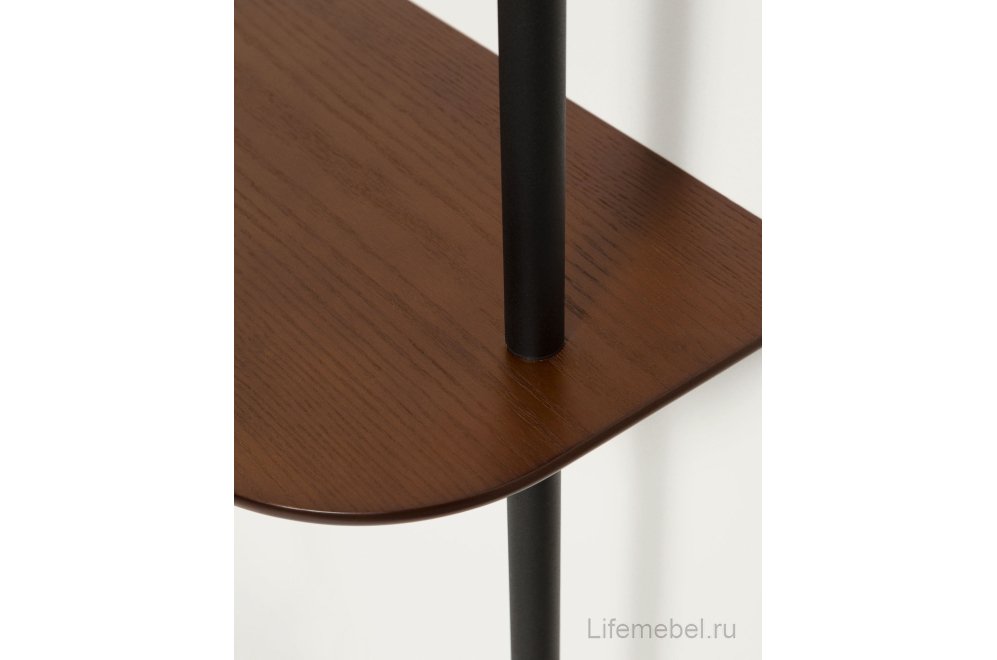 Полка Marcolina черная