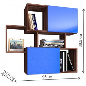 Полка Мебелеф-9