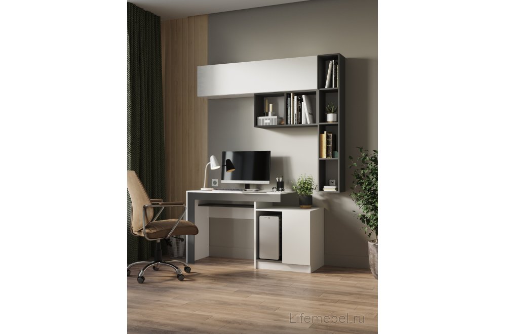 Полка Модена-2 графит