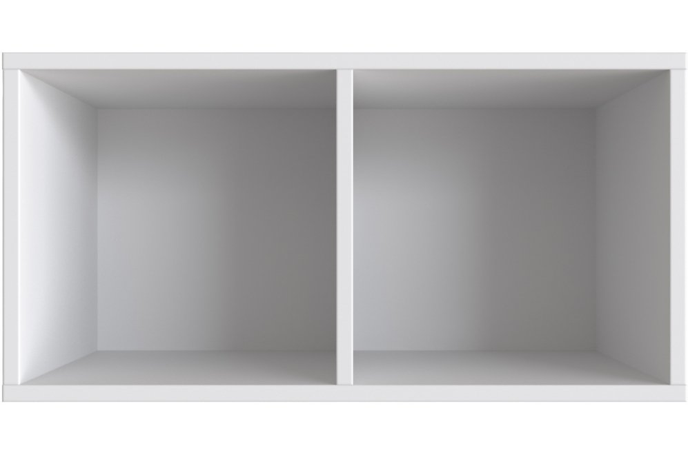 Полка Монблан МБ-80 белое дерево