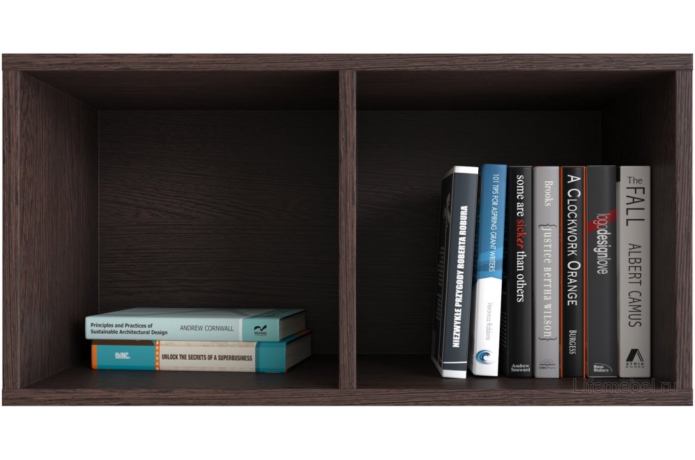 Полка Монблан МБ-80 венге