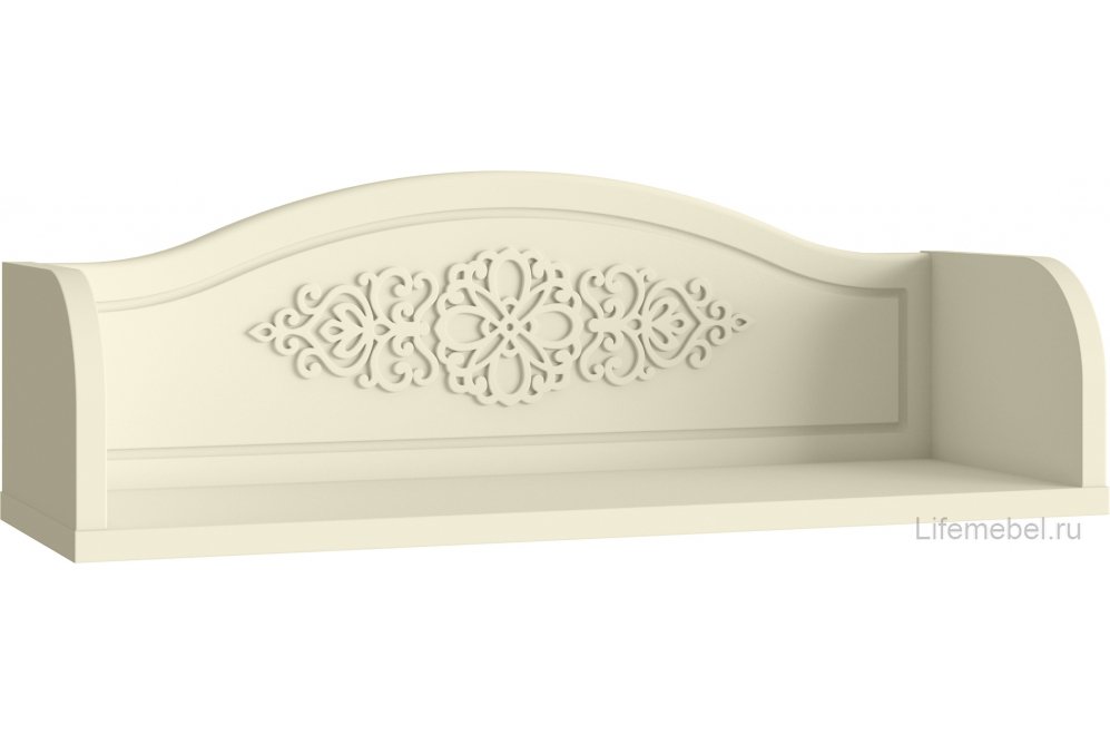 Полка настенная Ассоль плюс АС-48 ваниль