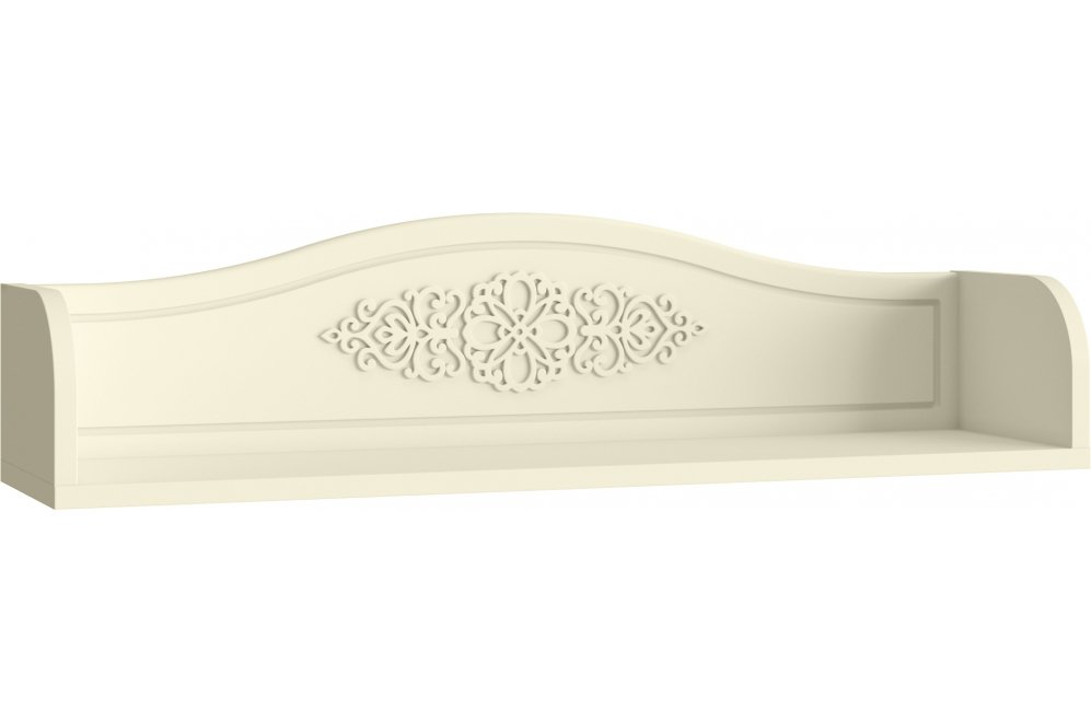 Полка настенная Ассоль плюс АС-49 ваниль