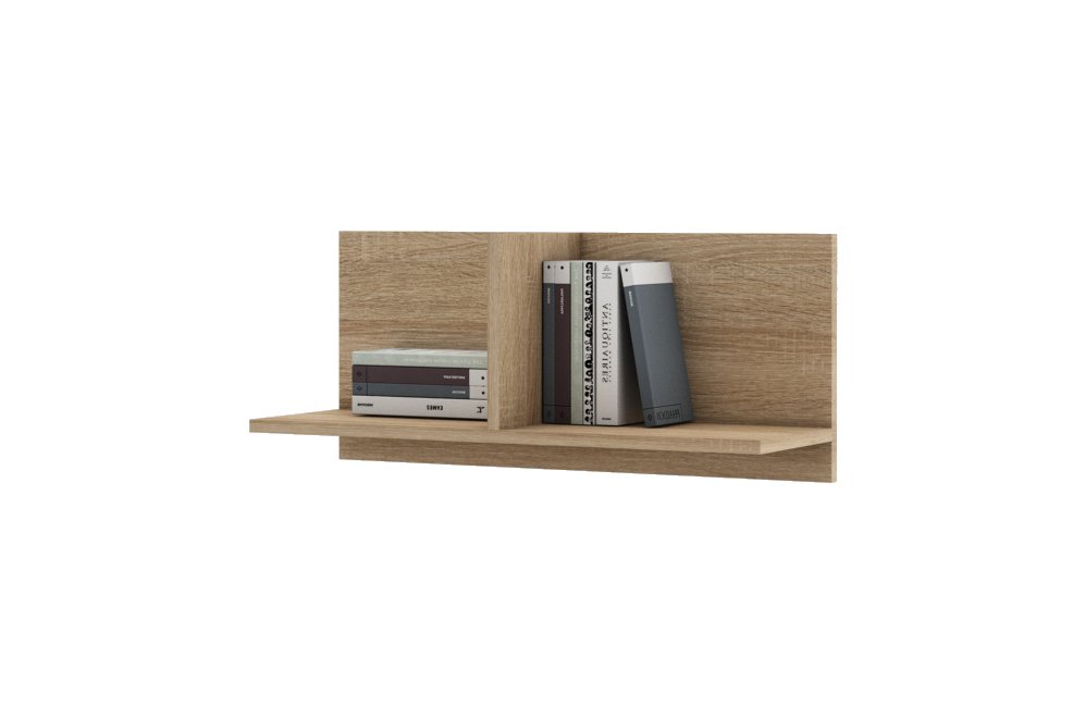 Полка настенная Джой-1 дуб сонома