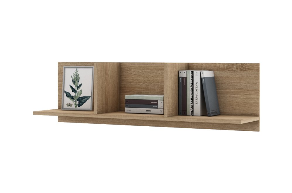 Полка настенная Джой-2 дуб сонома