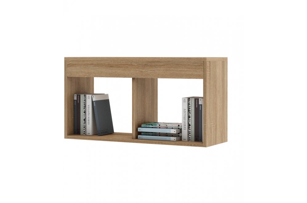 Полка настенная Эстри-1 дуб сонома