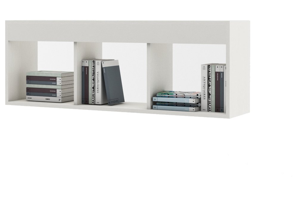 Полка настенная Эстри-2 белый