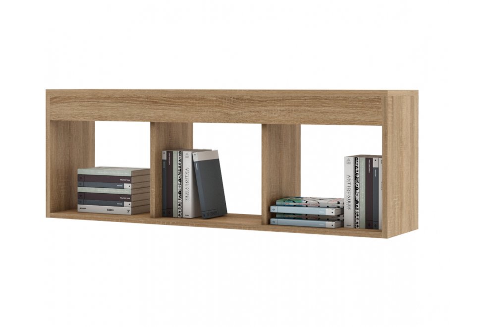 Полка настенная Эстри-2 дуб сонома